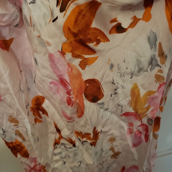 Zara Sexy Floral Slip Dress - Picture 2 of 9